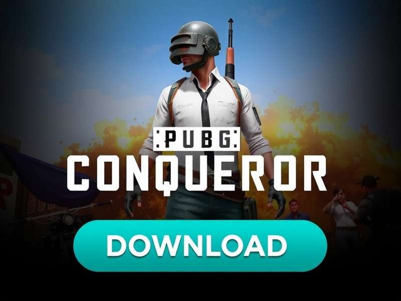 Download PUBG Conqueror PUBG Conqueror Download Button