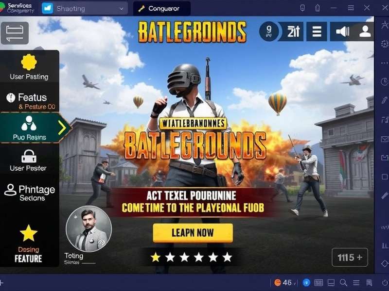 PUBG Conqueror Gameplay PUBG Conqueror Gameplay Features